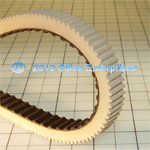 AC-02663 Covered Timing Belt With Teeth To Replace Resina Fitman® #833504-2 Belt;  