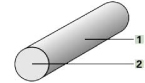 3 mm Dia FDA Round Belt