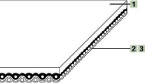 FAB-2E TPU Food Conveyor Belt