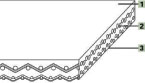 FAB -8E +H15 TPU Food Conveyor Belt
