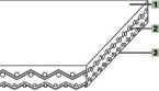 FNB -5E +H15 TPU Food Conveyor Belt