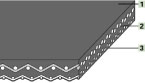 FNB-5EIC TPU Food Conveyor Belt