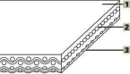 FNB-5EQ TPU Food Conveyor Belt