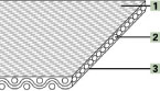 FNI -2E TPU Food Conveyor Belt