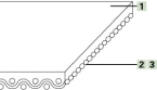 NAB-5EEWV 11 N-Line PVC Food Belt 