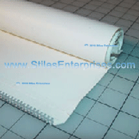 White Silicone Glass Conveyor Belting