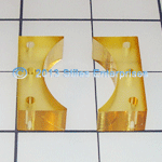 AD-12710-BKE Capper Bottle Gripper Rubber