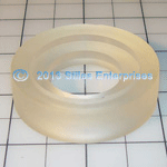 AB-02048 Double Recess 4 Inch  x 1 Inch Thick Capper Quill Rubbers