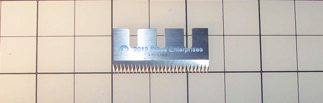 DD-13333-BQE Case Taper Blade Replaces: 3M® #78-8017-9173-8