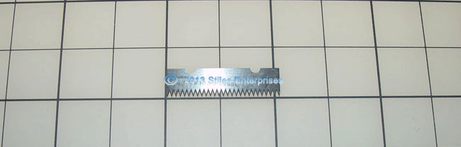 DD-13337-BQE Case Taper Blade Replaces: Durable® #743