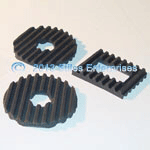 Custom Cut Vibration Pads Per Spec.