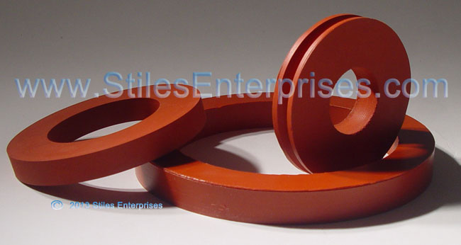 Chuck Rubbers To Fit Pneumatic Scale® Cappers