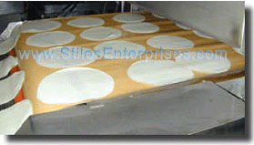 Food Processing Belting Including Tortilla Belting