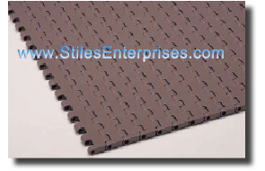 Straight 3/4"  Pitch KVP®  106 CL - Closed Modular Belting