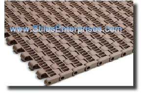 Straight 3/4" Pitch KVP® 106 22 (106 22% Open) Modular Belting