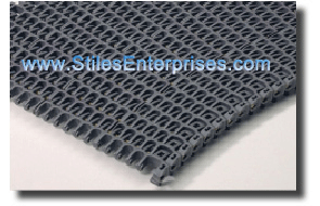 KVP® CT610-R (All-In-One Curved Top) Modular Belting 