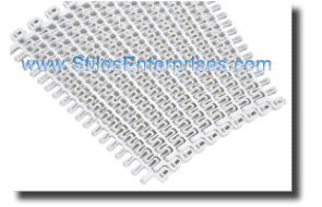 M5290 Radius Flush Grid 2" Pitch Modular Belting