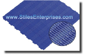 M0870 Micropitch Flat Top 0.3" Series 0800 Modular Belting
